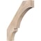 Ekena Millwork 5 1/2"W x 32"D x 40"H Balboa Smooth Knee Brace, Douglas Fir BRC06X32X40BOA00SDF - alternate 1